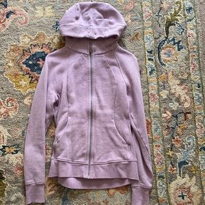 Lululemon 🍋 Scuba jacket (lavender)